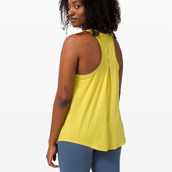 Lululemon Love Tank *Pleated - 8 Soleil - Picture 1 of 5